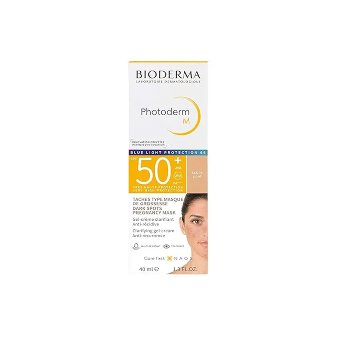 کرم ضد آفتاب بایودرما مدل Photoderm با SPF50 مناسب پوست خشک و حساس حجم 40 میل — تصویر ۵
