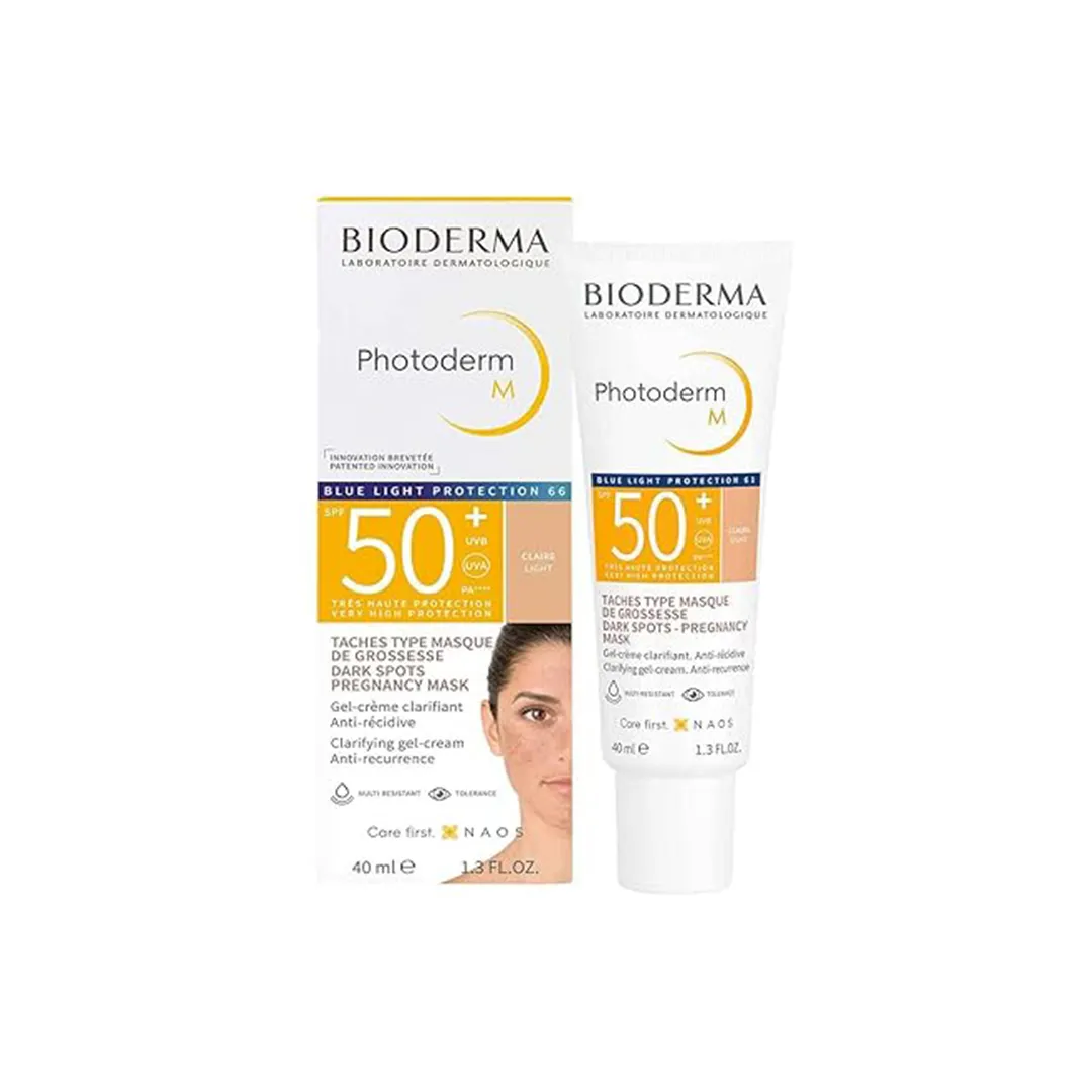 کرم ضد آفتاب بایودرما مدل Photoderm با SPF50 مناسب پوست خشک و حساس حجم 40 میل — تصویر ۶