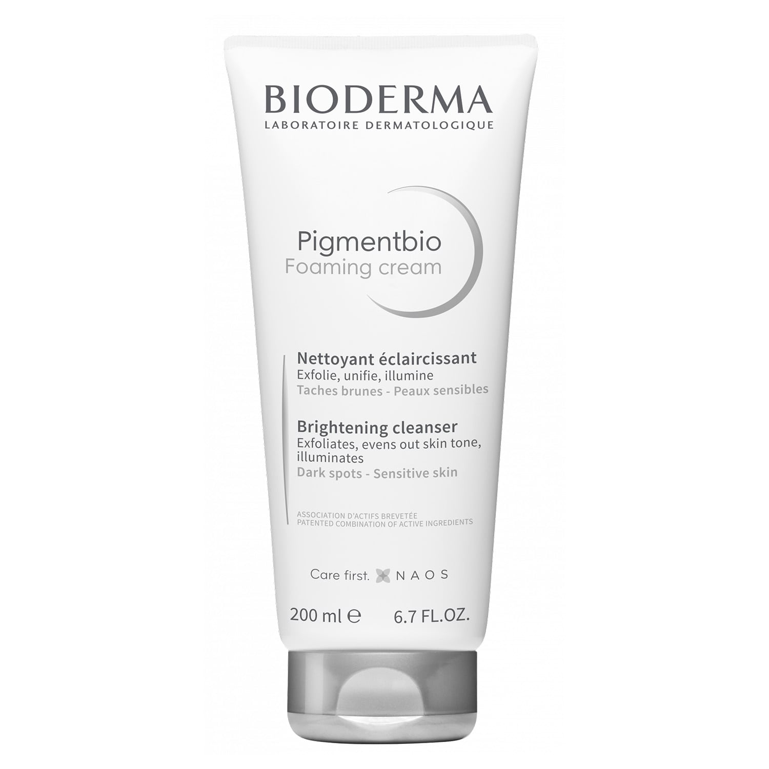 روتین پوستی ضدلک و روشن کننده قوی بایودرما سری Pigmentbio بسته 3 عددی — تصویر ۴
