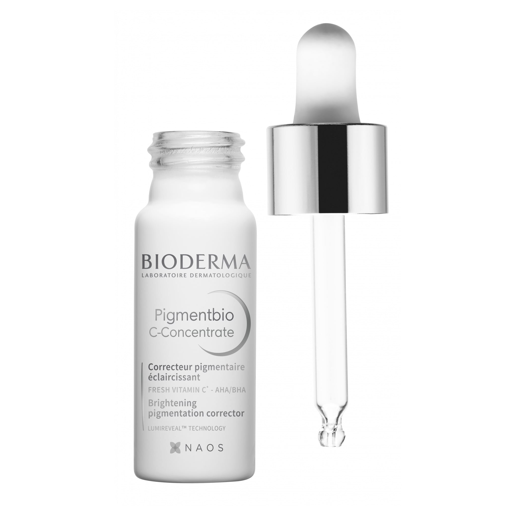 کنستانتره ضدلک قوی بایودرما سری Pigmentbio مدل C-Concentrate حجم 15 میل — تصویر ۳