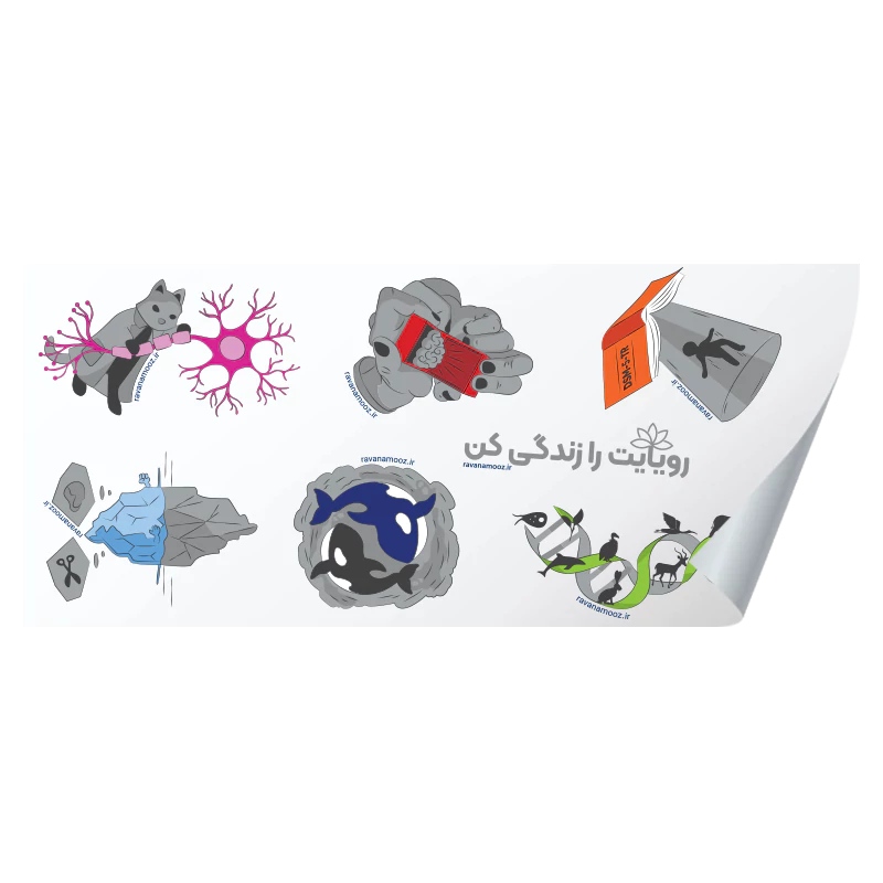 استیکر سایه – ST25