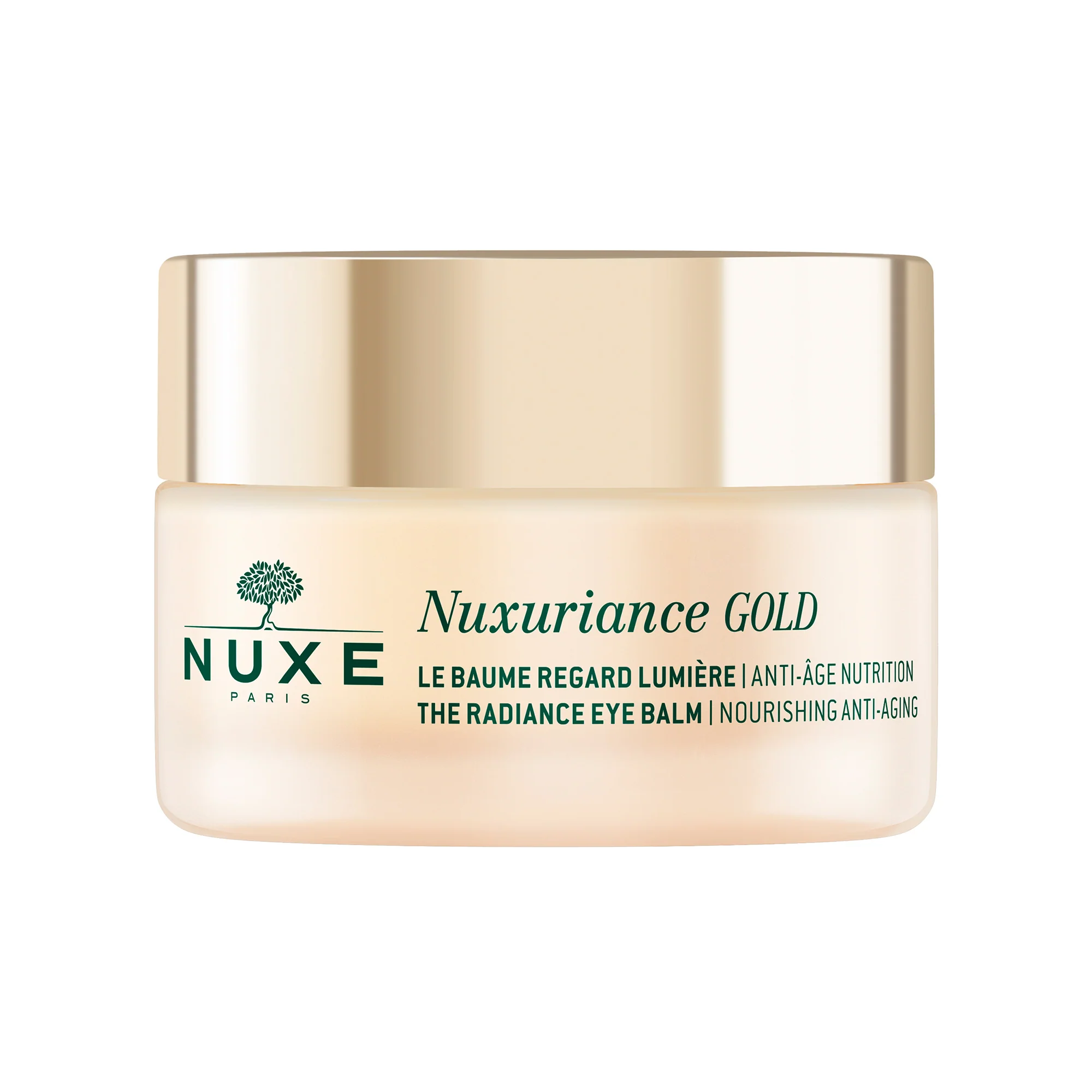 بالم ضدچروک قوی دورچشم نوکس مدل Nuxuriance Gold مناسب انواع پوست حجم 15 میل
