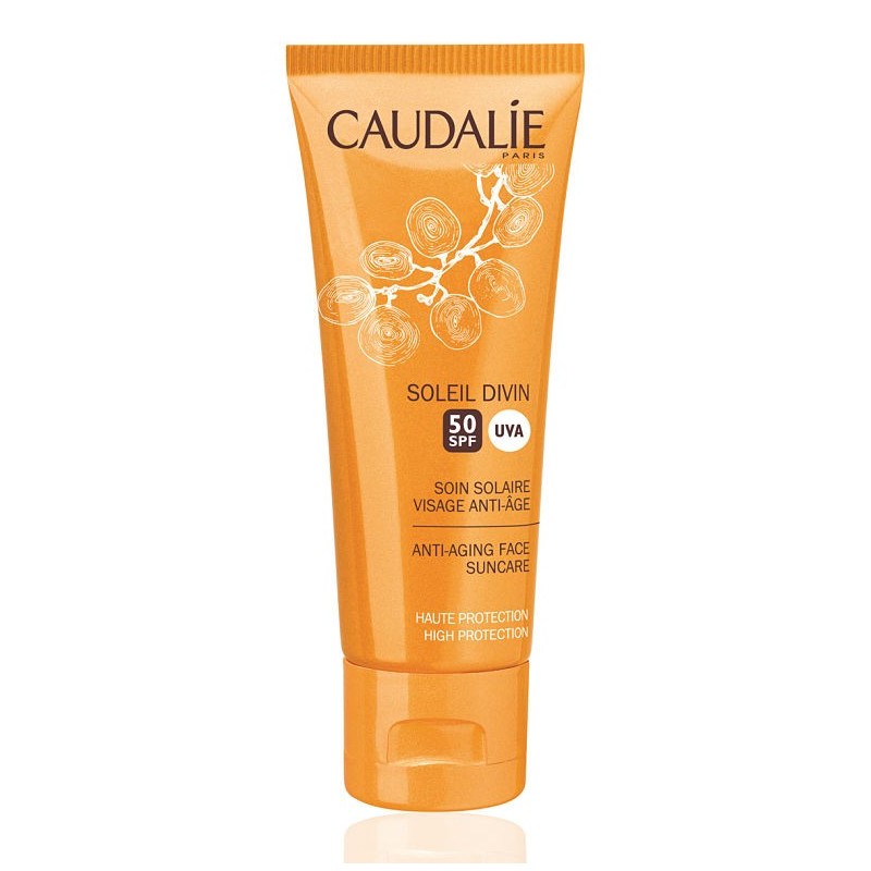 کرم ضد آفتاب و ضد پیری کدلی CAUDALIE مدل SPF50 حجم 40 میل