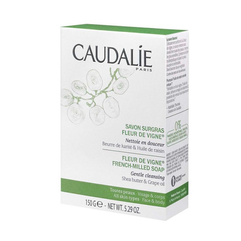صابون گیاهی کدلی CAUDALIE مدل مرطوب کننده 150 گرم — تصویر ۲