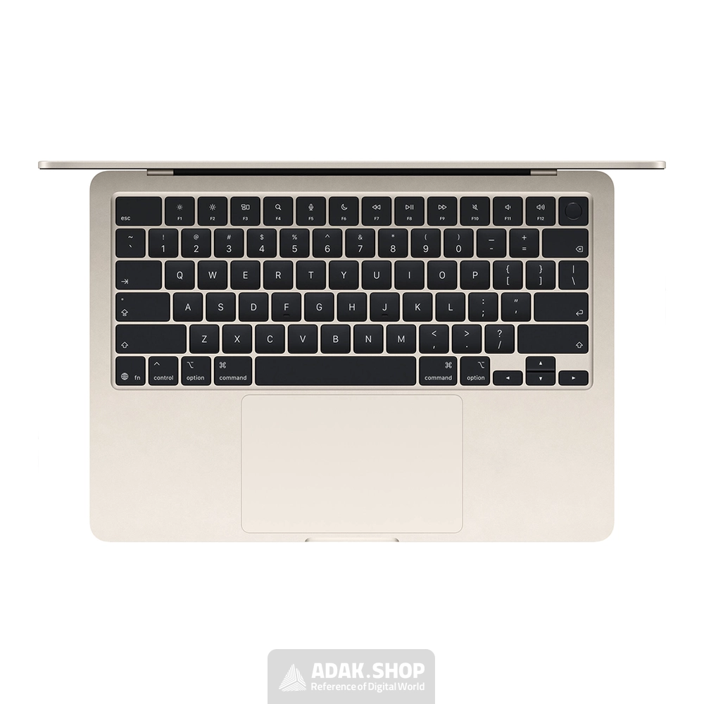 لپ تاپ اپل MacBook Air 13 MDHA4 M5 16GB 512GB 10CORE GPU IPS — تصویر ۳