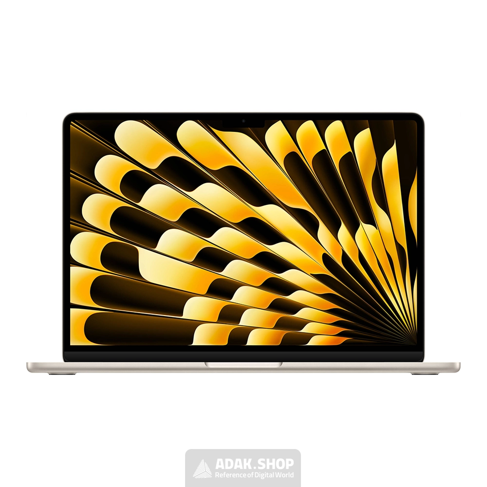 لپ تاپ اپل MacBook Air 13 MDHA4 M5 16GB 512GB 10CORE GPU IPS — تصویر ۲