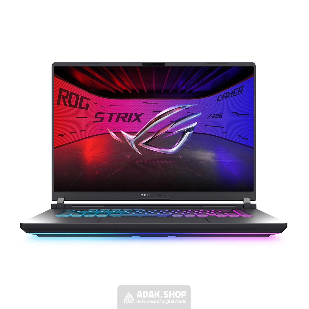 لپ تاپ ایسوس ROG Strix 16 G615JHR Core i7 14650HX 16GB 1TB RTX5050 WUXGA