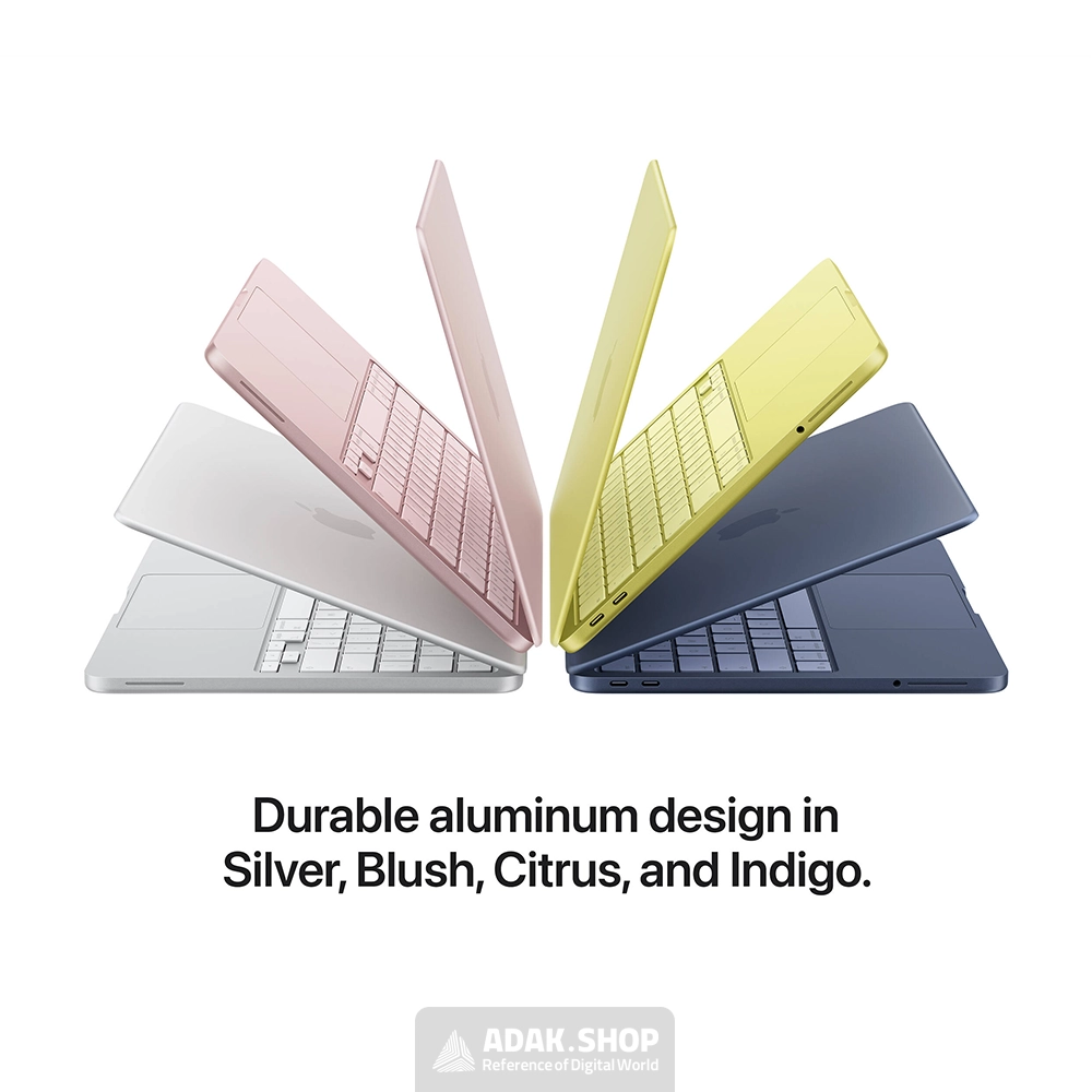 لپ تاپ اپل MacBook Neo 13 MHFF4 A18 Pro 8GB 256GB 5CORE GPU IPS — تصویر ۴