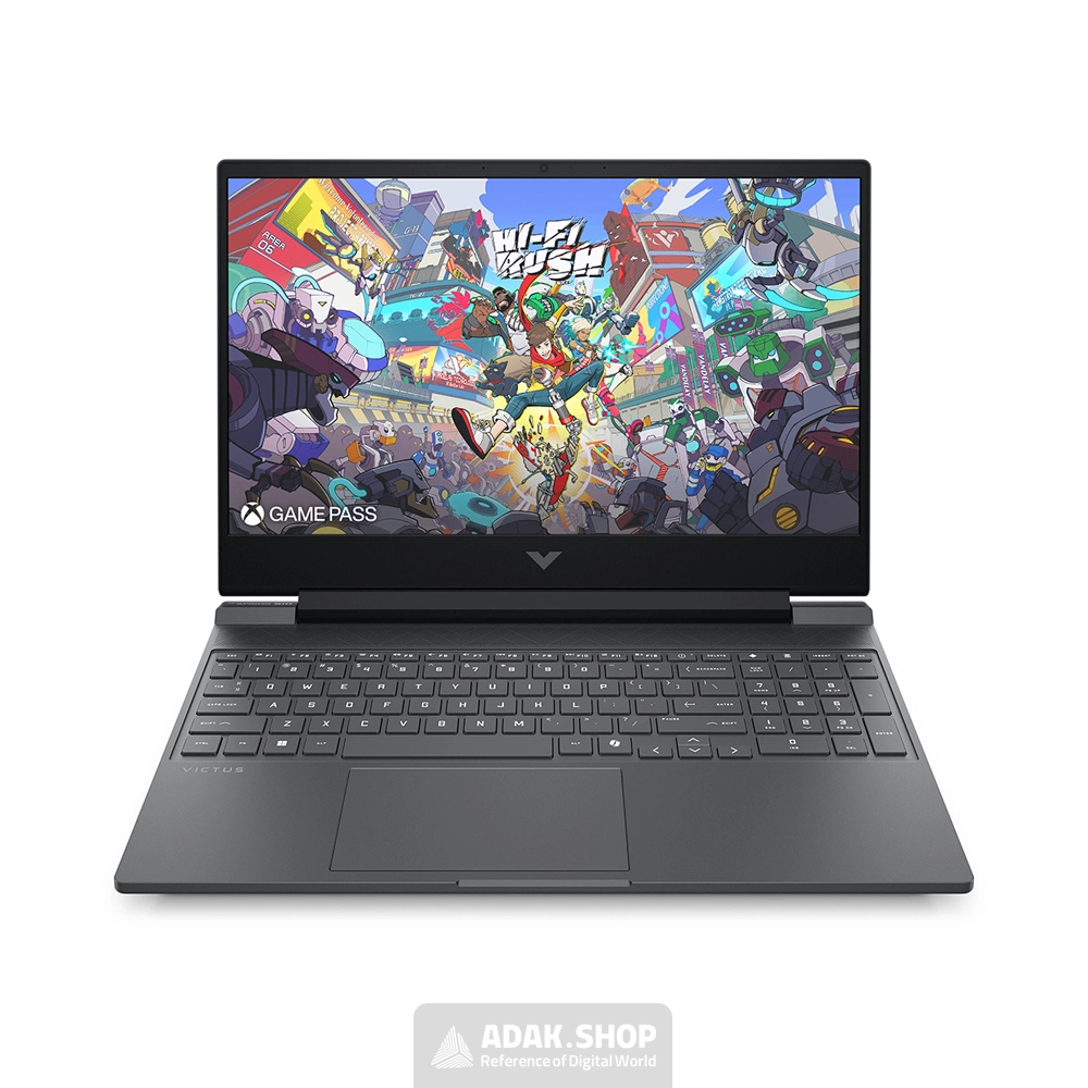 لپ تاپ اچ پی Victus 15 FA2082WM i5 13420H 16GB 512SSD RTX 4050 FHD