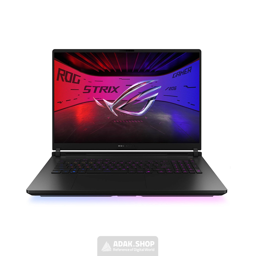 لپ تاپ ایسوس ROG Strix SCAR 18 G835LX Ultra9 275HX 64GB 2TB RTX5090 WQXGA