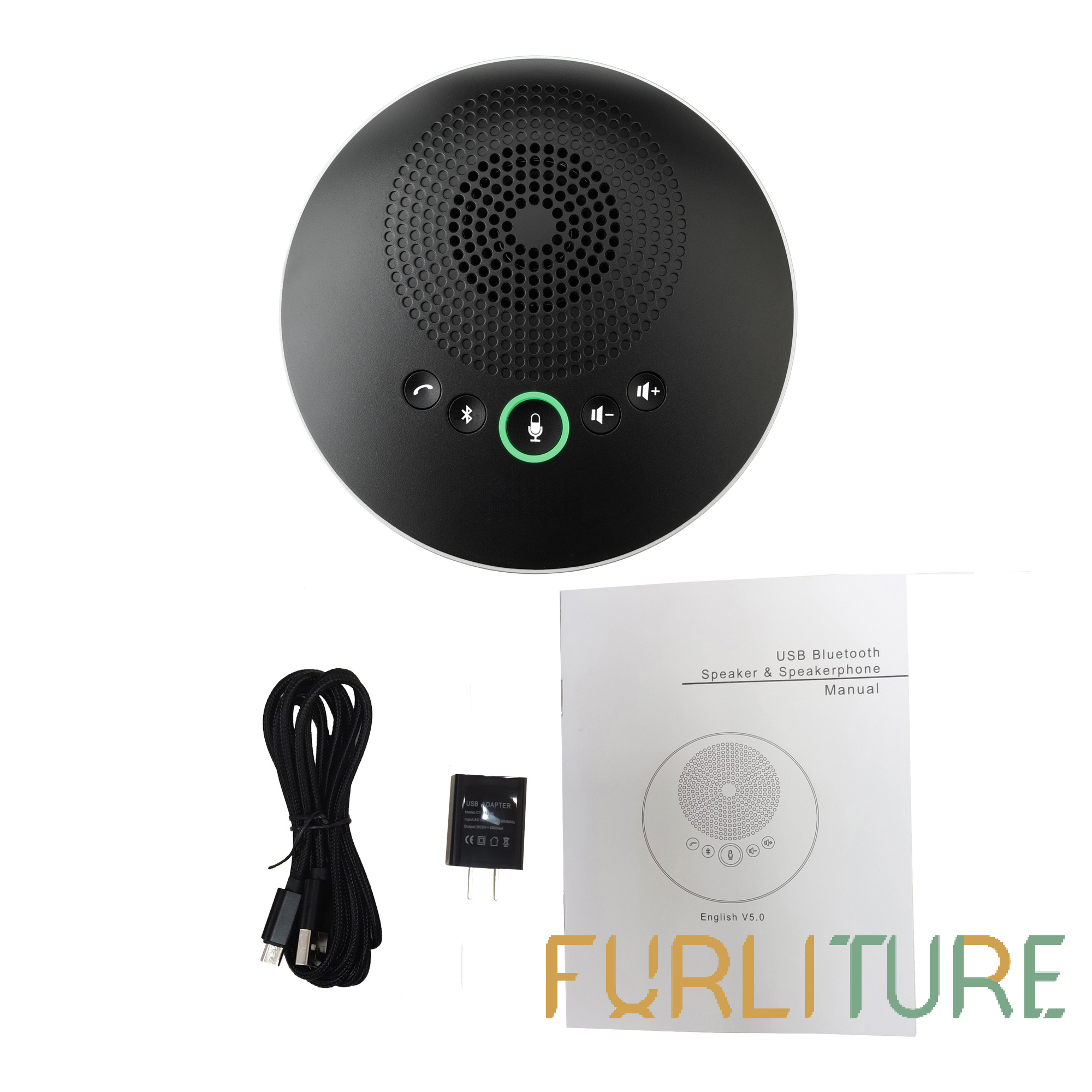اسپیکرفون کنفرانسی (Speakerphone) بی سیم مدل STH-M99B360 — تصویر ۷