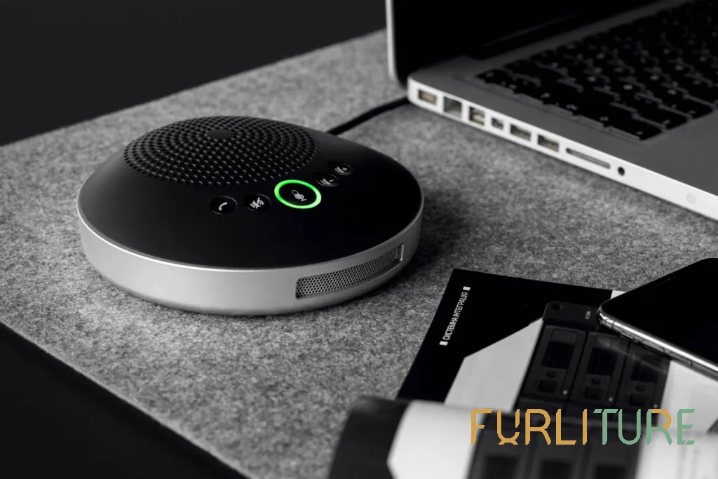 اسپیکرفون کنفرانسی (Speakerphone) بی سیم مدل STH-M99B360 — تصویر ۶