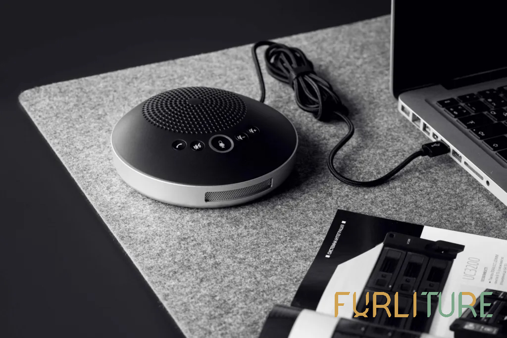 اسپیکرفون کنفرانسی (Speakerphone) بی سیم مدل STH-M99B360 — تصویر ۵