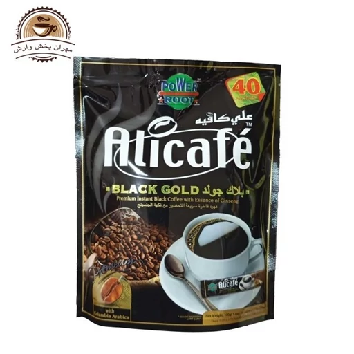 علی کافه بلک گلد (اصلی ، بارکد آبی)