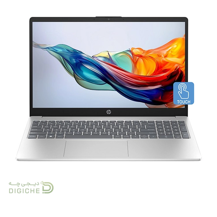 لپ تاپ 15.6 اینچ اچ پی HP 15 FD0154WM i5(1334U) 8G 512GB Touch