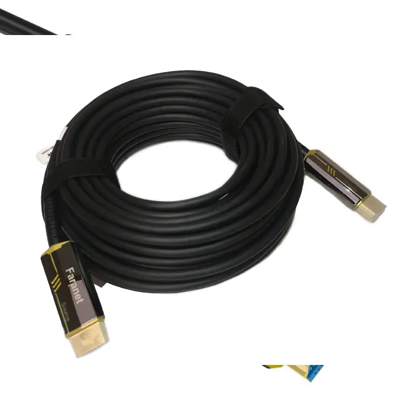 کابل HDMI v2.0 (اچ دی ام آی) فیبر نوری فرانت 15 متری — تصویر ۳