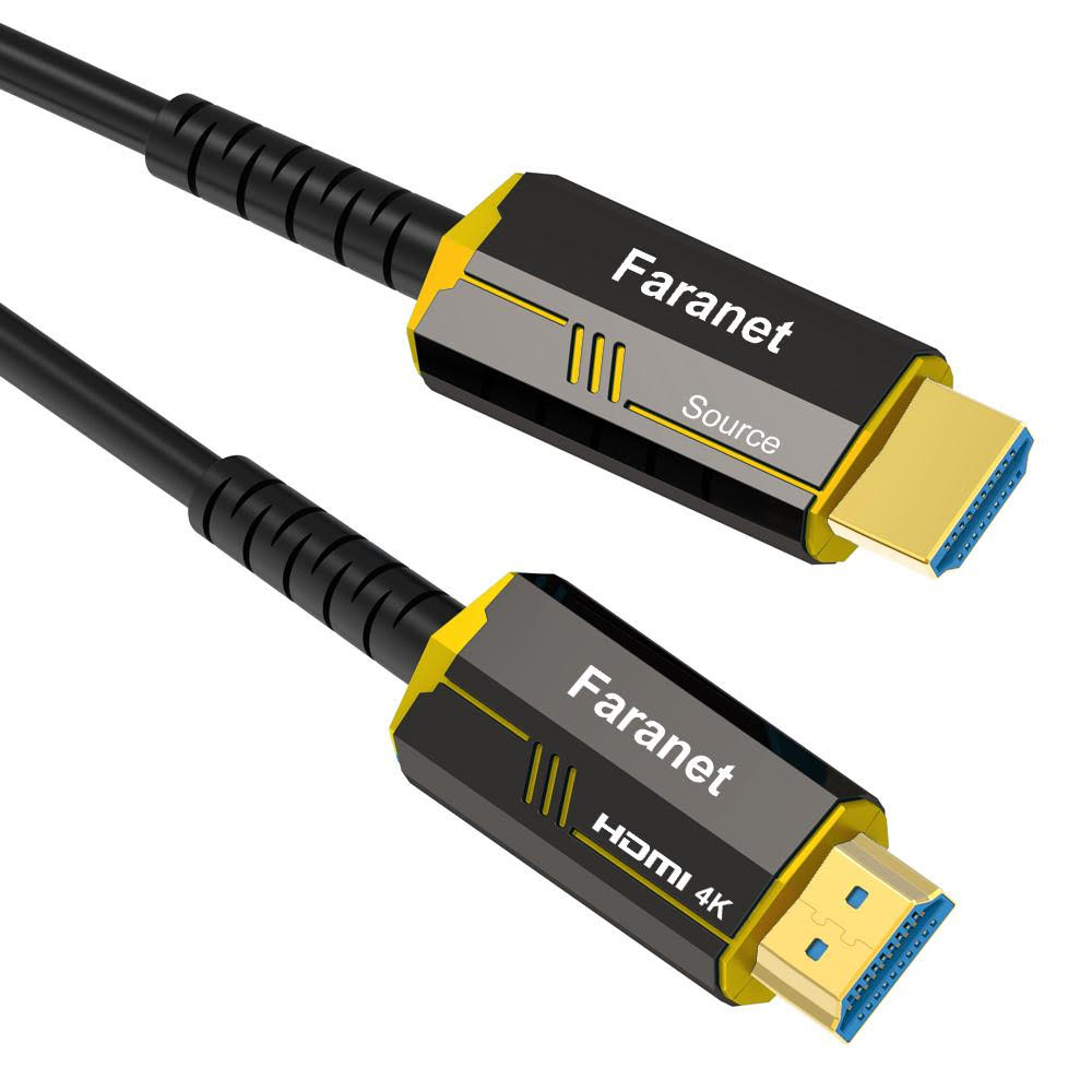کابل HDMI v2.0 (اچ دی ام آی) فیبر نوری فرانت 15 متری — تصویر ۴