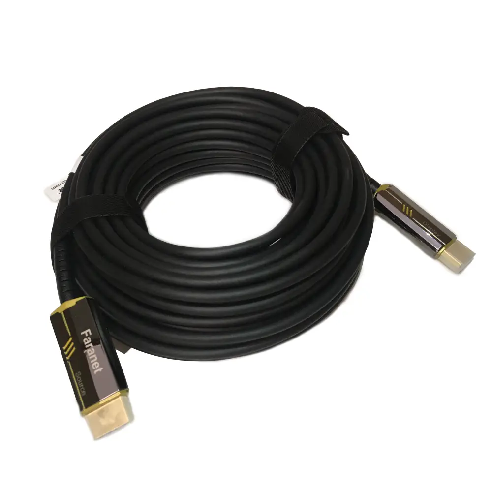 کابل HDMI v2.0 (اچ دی ام آی) فیبر نوری فرانت 15 متری — تصویر ۸
