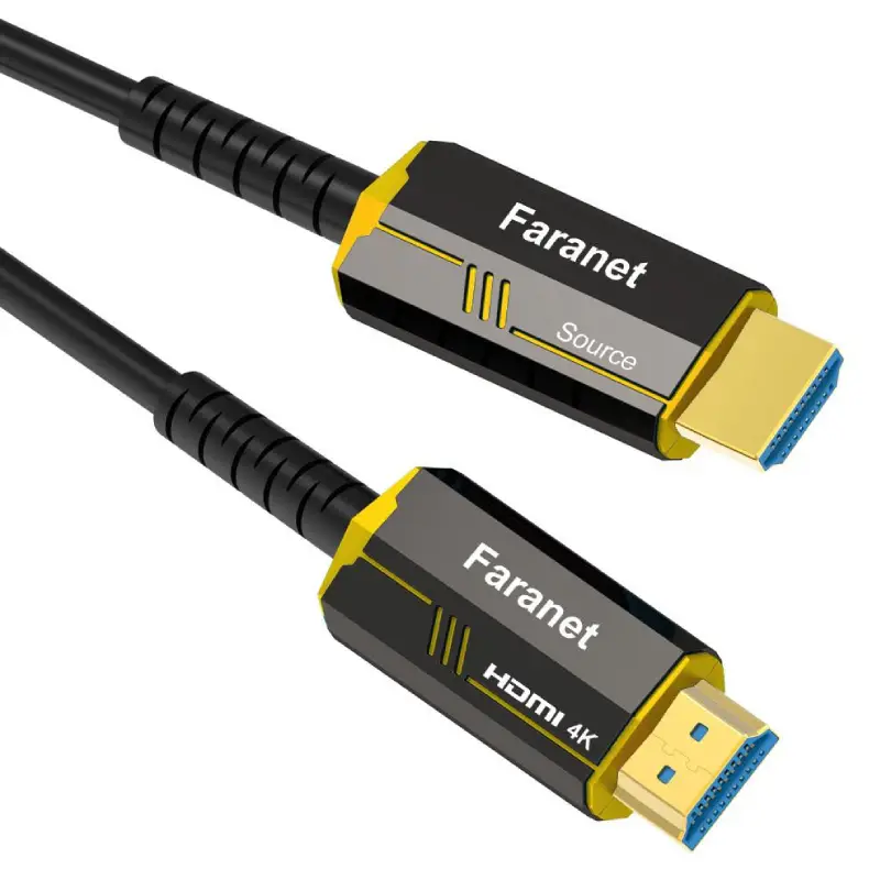 کابل HDMI v2.0 (اچ دی ام آی) فیبر نوری فرانت 15 متری