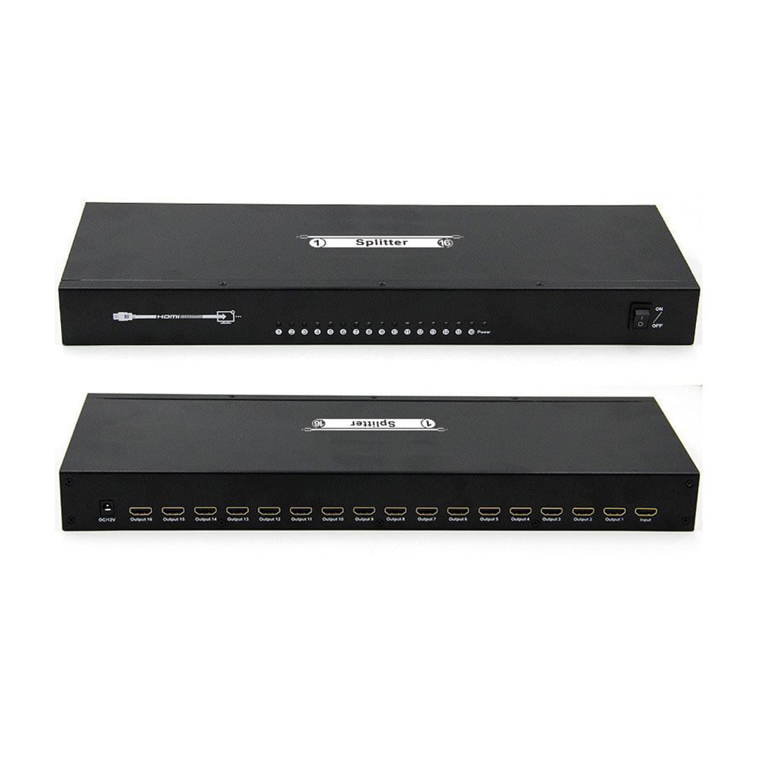اسپليتر 16 پورت HDMI با قابليت EDID — تصویر ۲