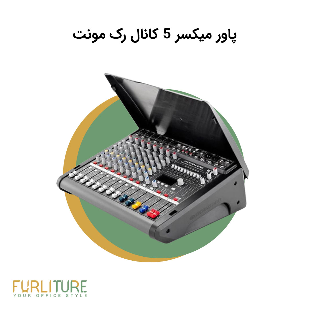 پکیج سیستم صوت اتاق کنفرانس دو اسپیکر SF2 — تصویر ۴
