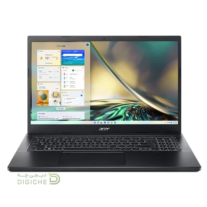 لپ تاپ ایسر Acer Aspire 7 A715 i5(12450H) 16G 1TB 3050