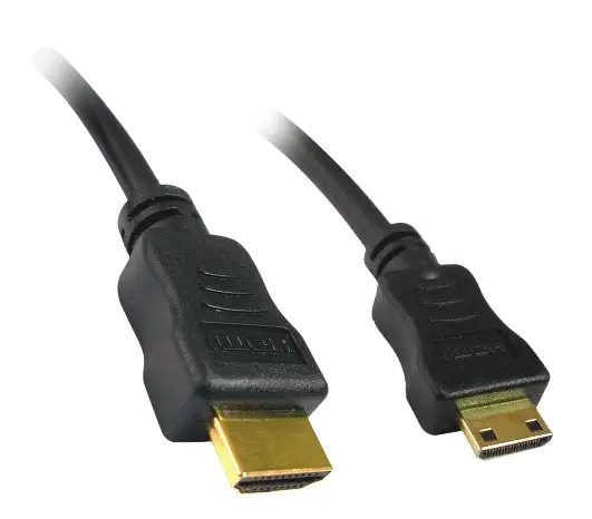 کابل Mini (اچ دی ام آی) HDMI 4K فرانت 1.5 متری — تصویر ۲