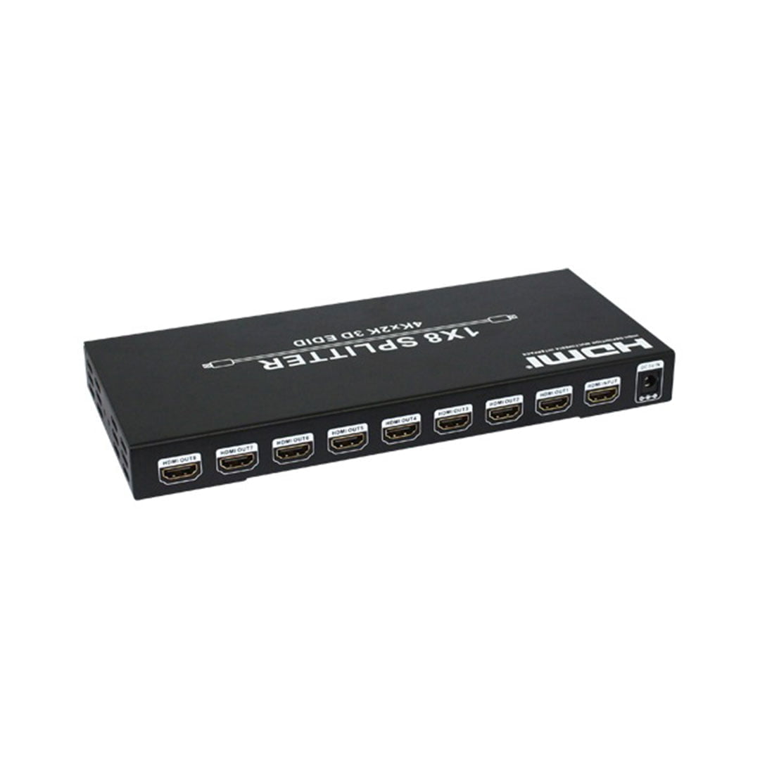اسپليتر 8 پورت HDMI فرانت با قابليت EDID — تصویر ۵