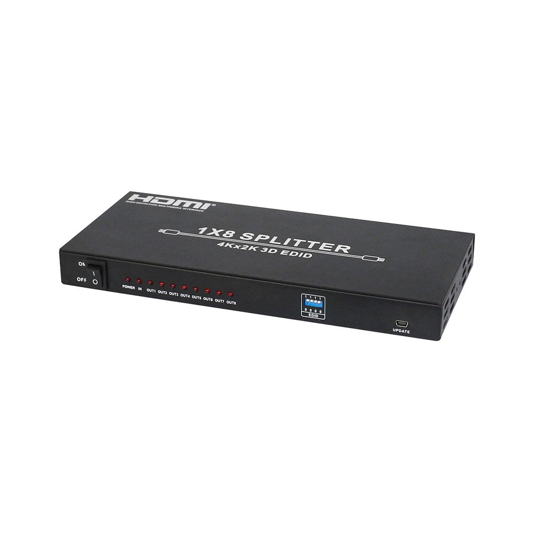اسپليتر 8 پورت HDMI فرانت با قابليت EDID — تصویر ۲