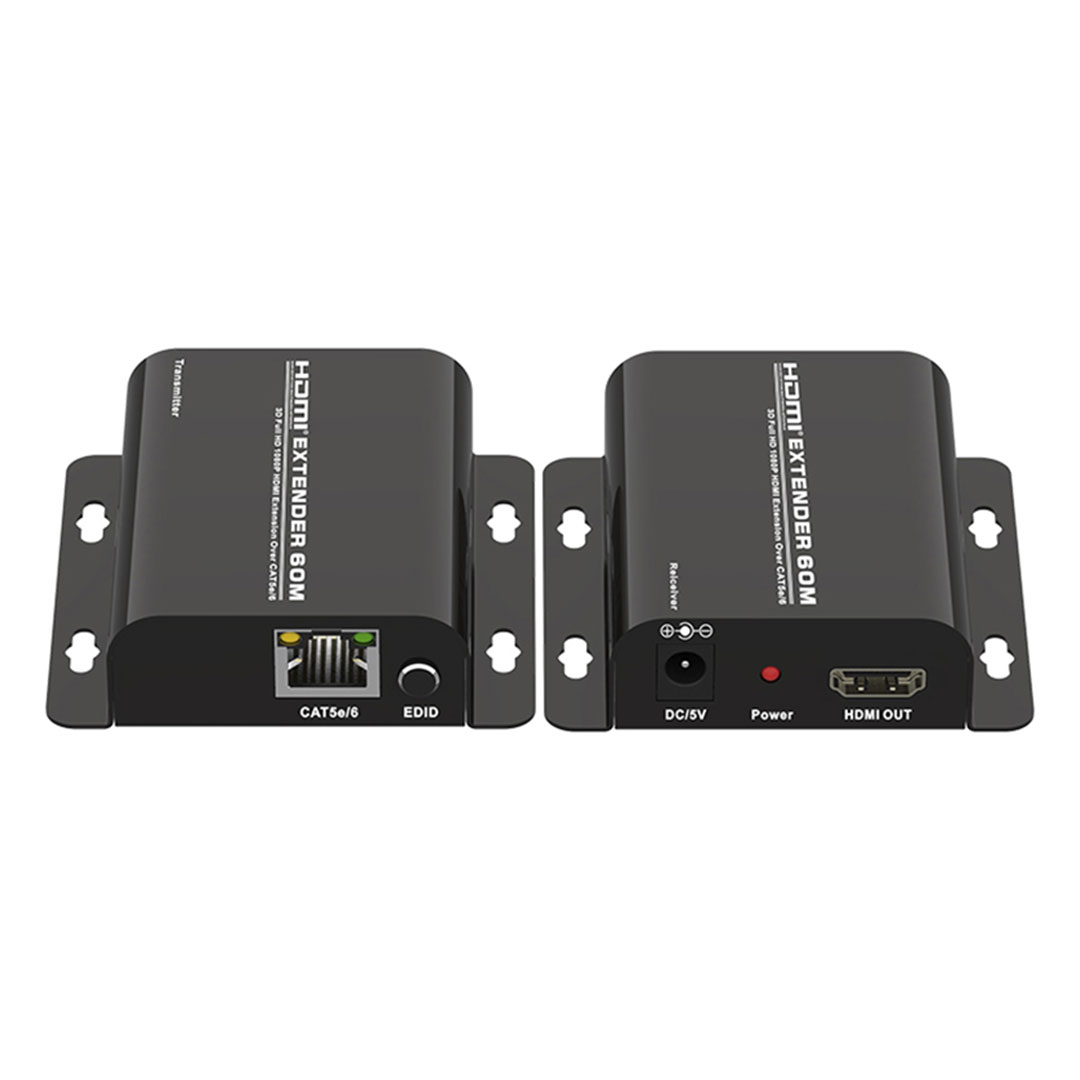 انتقال HDMI تا 60 متر تی سی تی — تصویر ۳
