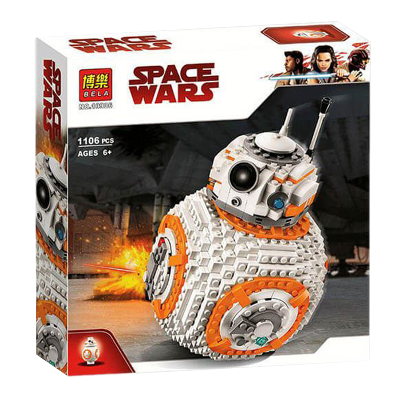 لگو مدل Space Wars کد bela 10906