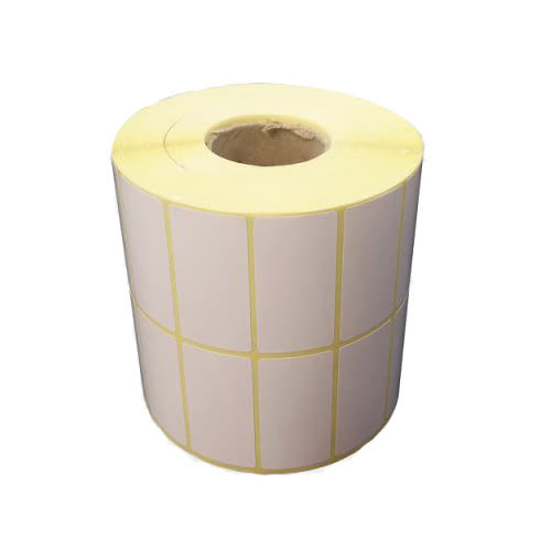 لیبل کاغذی | سایز 50×30 میلیمتر | تعداد 3000 عددی