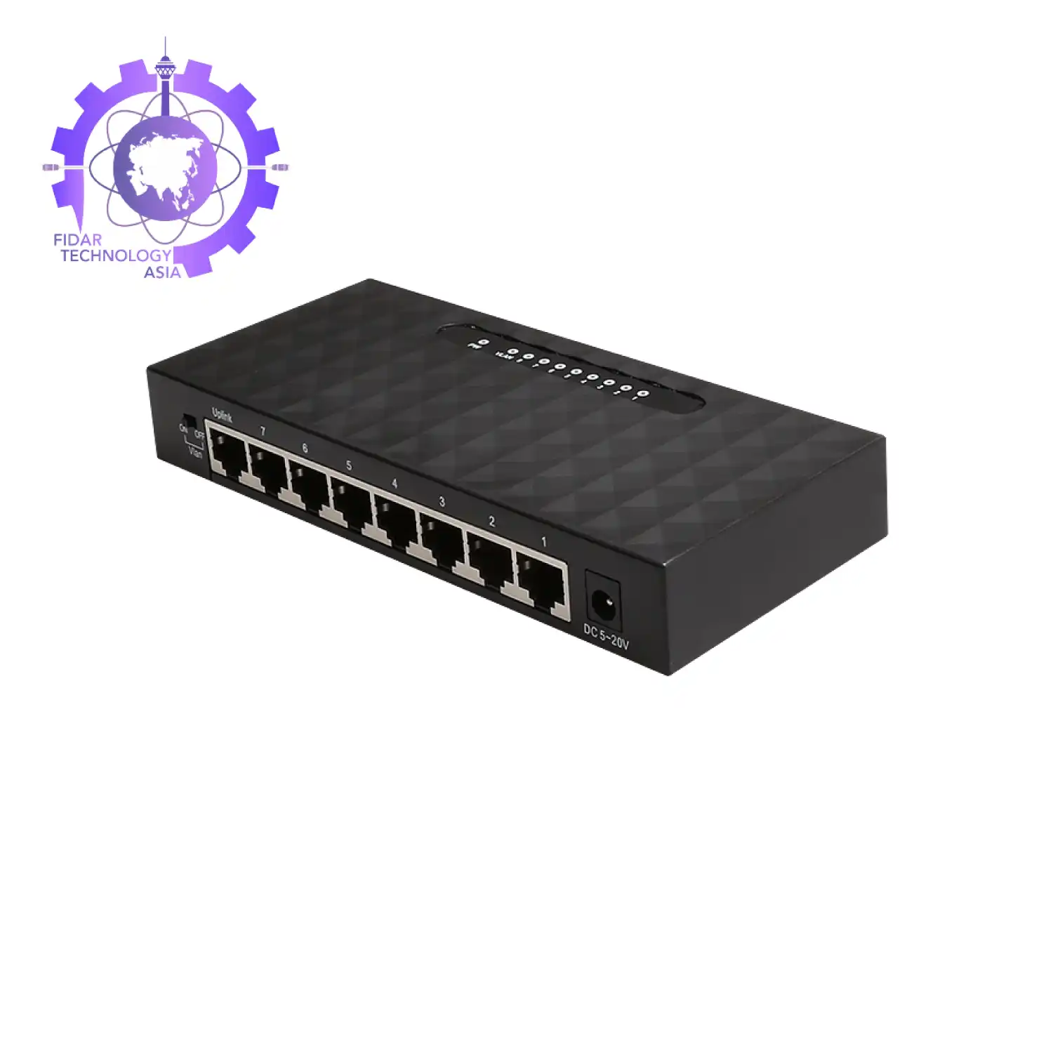 سوییچ 8 پورت مارلیک تک مدل TXE099 — تصویر ۳