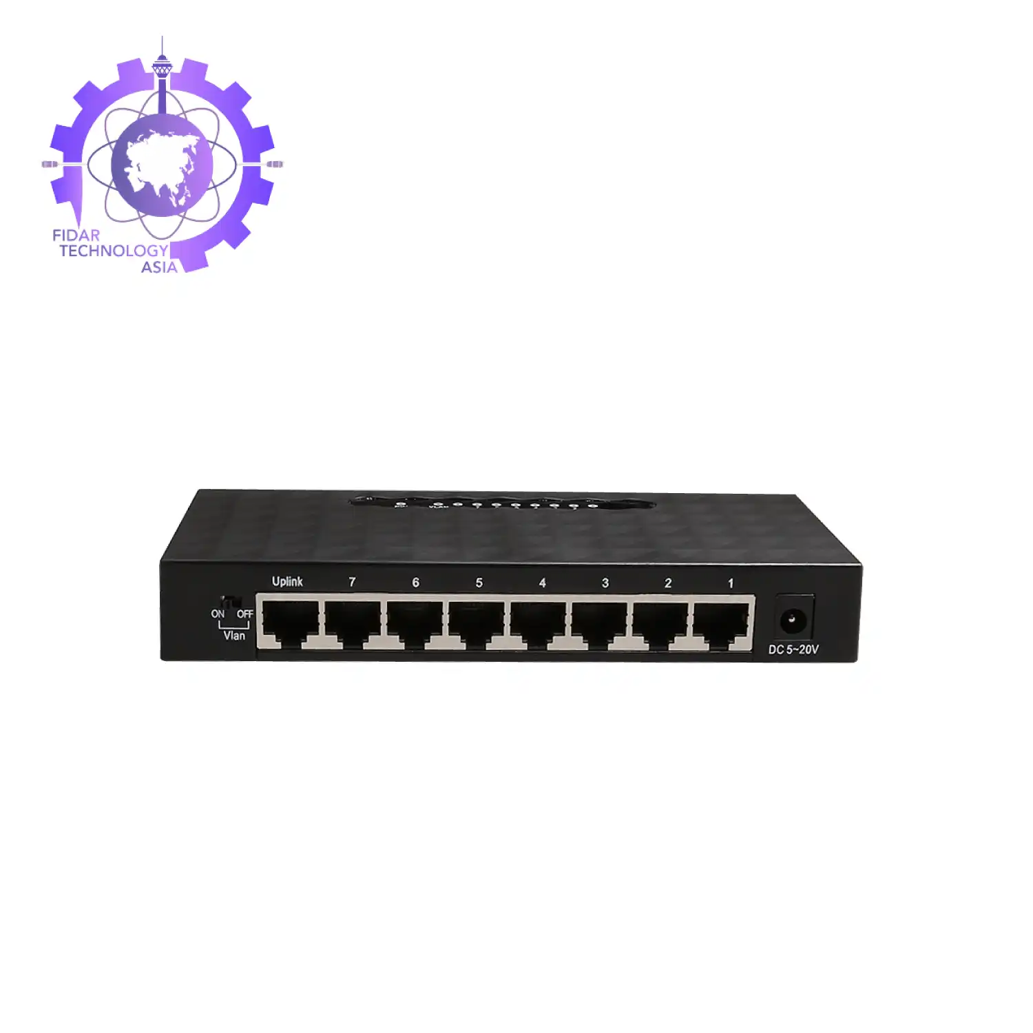 سوییچ 8 پورت مارلیک تک مدل TXE099 — تصویر ۲