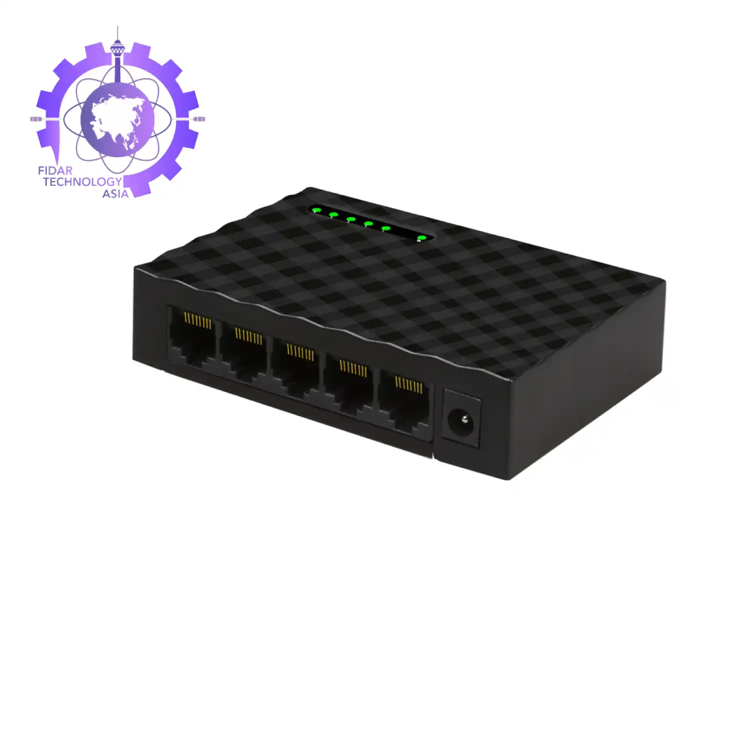سوییچ 5 پورت گیگ مارلیک تک مدل TXE042 — تصویر ۲