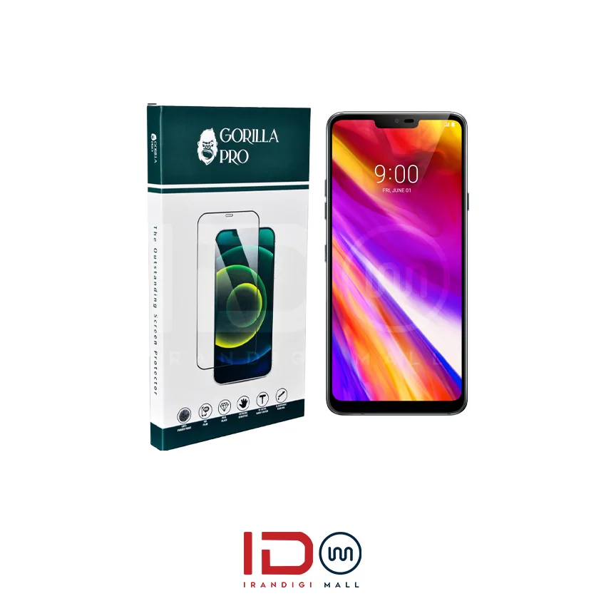 گلس و محافظ هیدروژلی (پرایوسی) نمایشگر گوشی ال جی مدل LG G7 ThinQ
