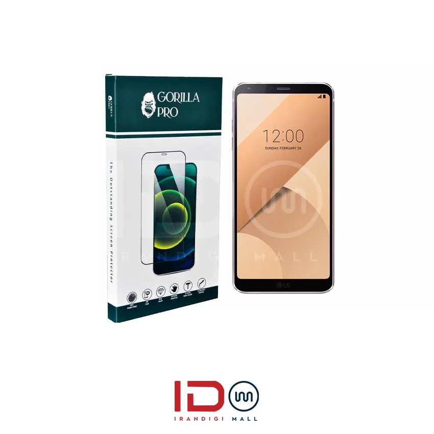 گلس و محافظ هیدروژلی (پرایوسی) نمایشگر گوشی ال جی مدل LG G6 PLUS