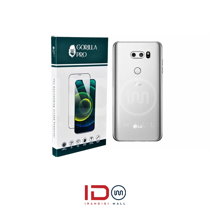 گلس و محافظ هیدروژلی (پرایوسی) نمایشگر گوشی ال جی مدل LG V30 PLUS — تصویر ۴