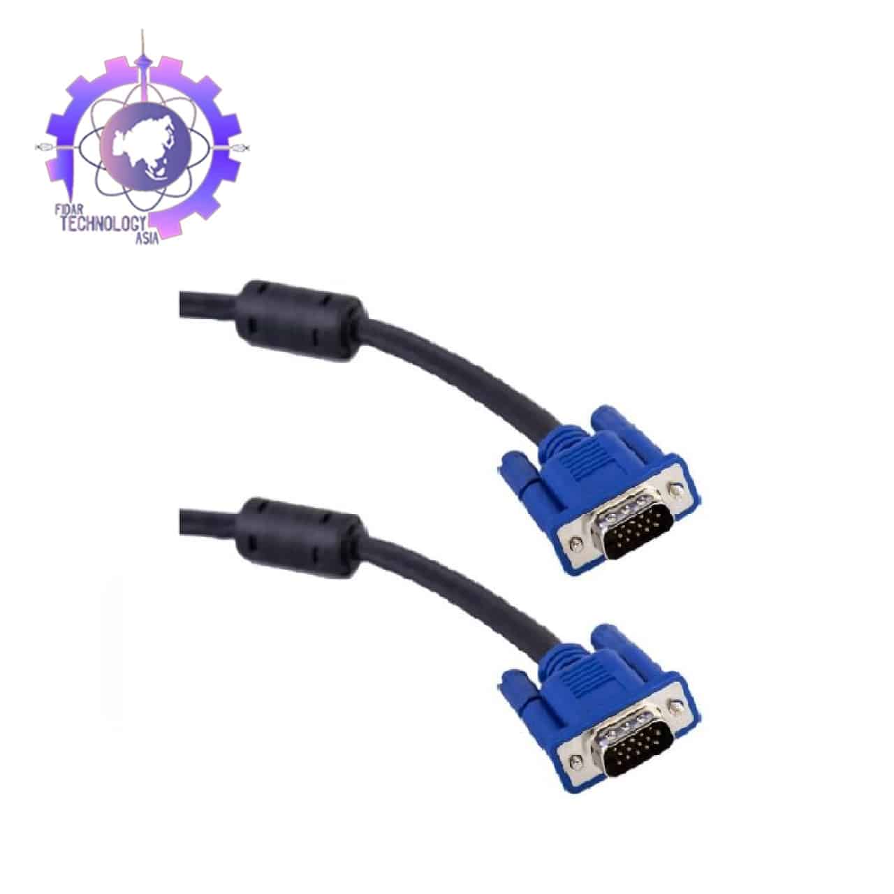 کابل VGA به طول 5 متر مدل High Speed — تصویر ۲