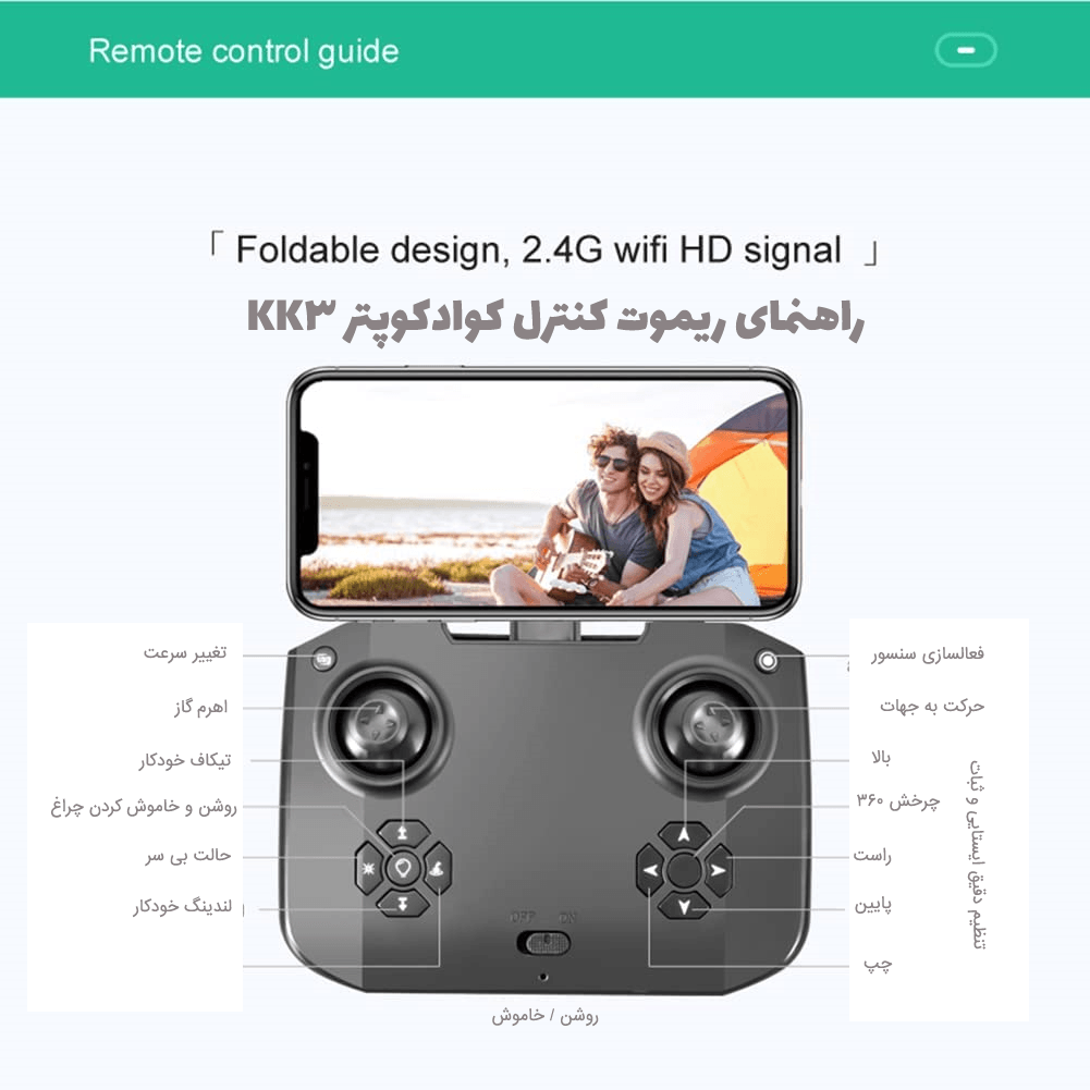 دوربین KK3 pro — تصویر ۵