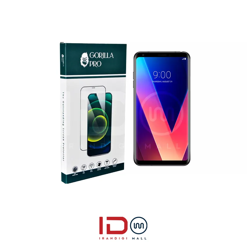 گلس و محافظ هیدروژلی (شفاف) نمایشگر گوشی ال جی مدل LG V30