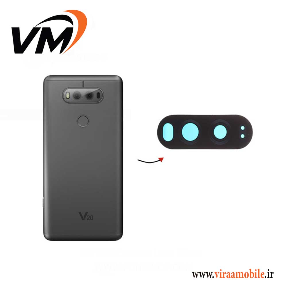 گلس و محافظ هیدروژلی (پرایوسی) نمایشگر گوشی ال جی مدل LG V20 — تصویر ۶