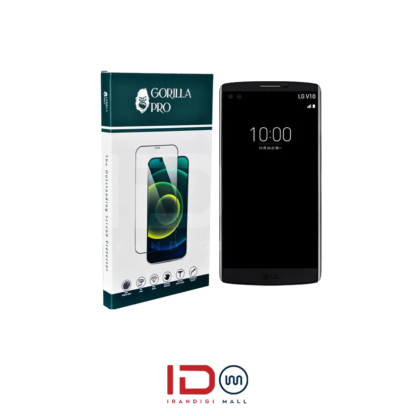گلس و محافظ هیدروژلی (پرایوسی) نمایشگر گوشی ال جی مدل LG V10