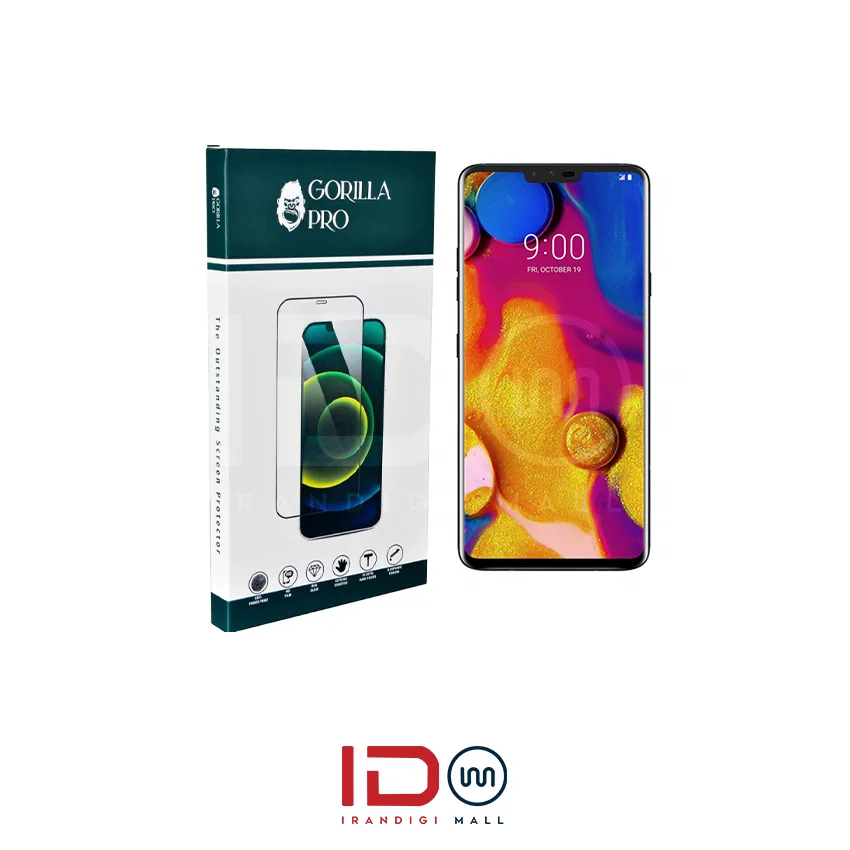 گلس و محافظ هیدروژلی (پرایوسی) نمایشگر گوشی ال جی مدل LG V40 ThinQ