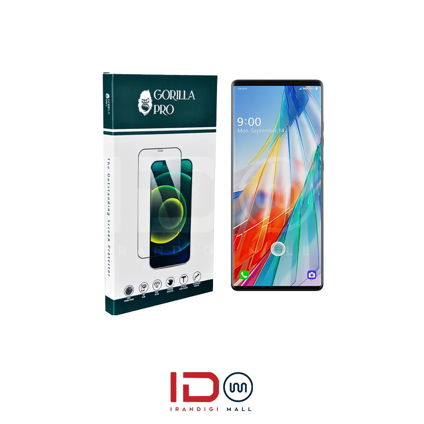 گلس و محافظ هیدروژلی (پرایوسی) نمایشگر گوشی ال جی مدل LG WING