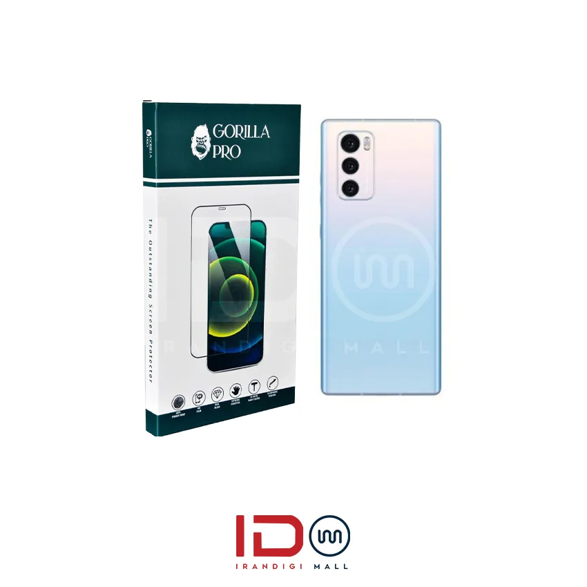 گلس و محافظ هیدروژلی (شفاف) بدنه گوشی ال جی مدل LG WING