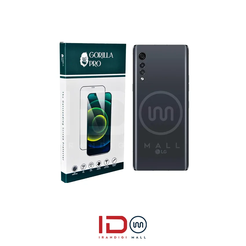 گلس و محافظ هیدروژلی (مات) بدنه گوشی ال جی مدل LG VELVET