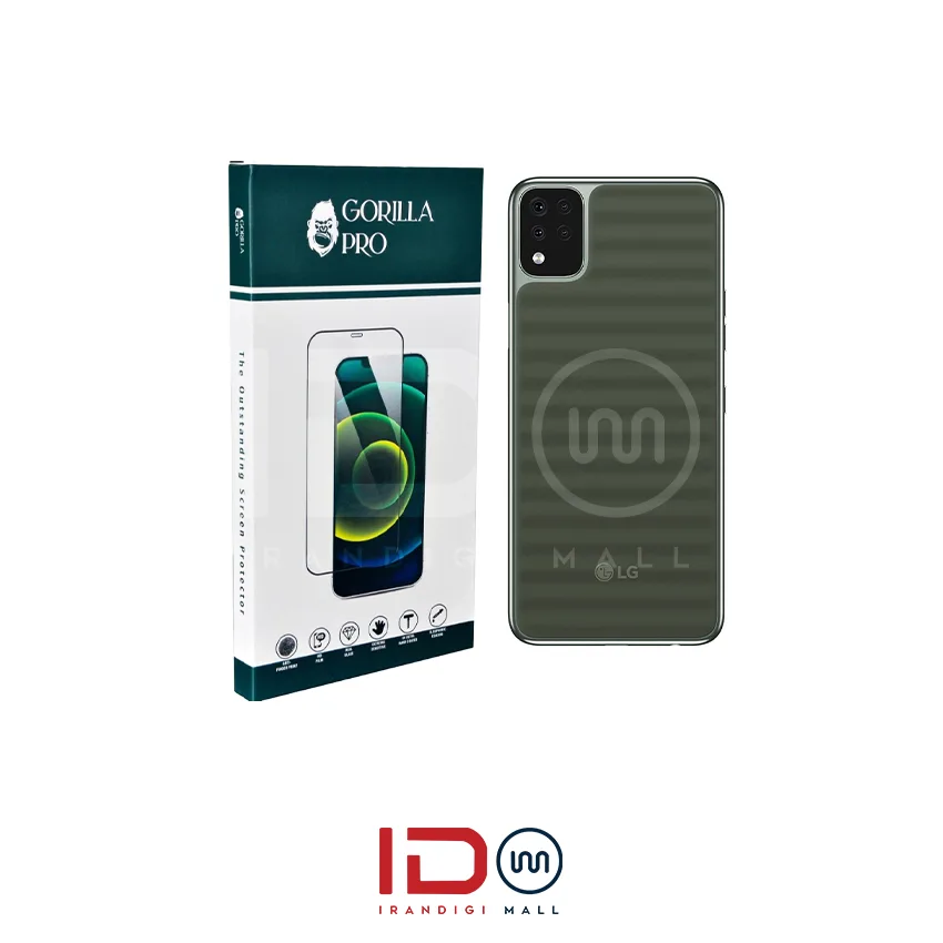گلس و محافظ هیدروژلی (پرایوسی) نمایشگر گوشی ال جی مدل LG K42 — تصویر ۳