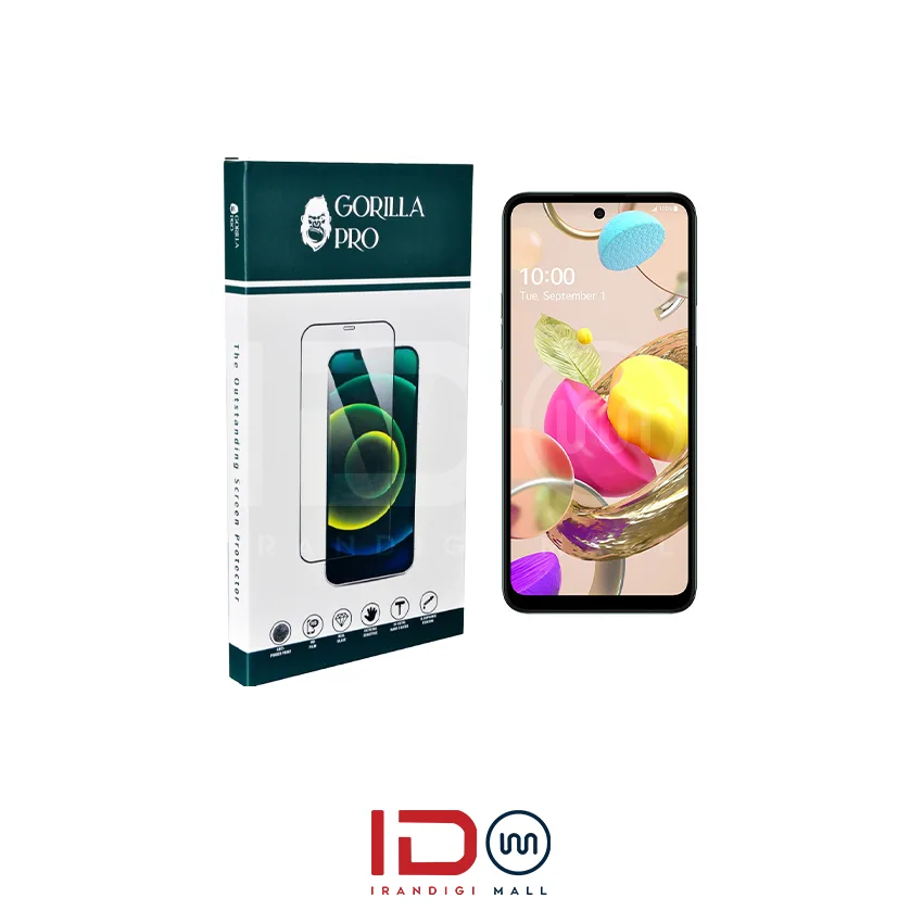 گلس و محافظ هیدروژلی (پرایوسی) نمایشگر گوشی ال جی مدل LG K42 — تصویر ۲