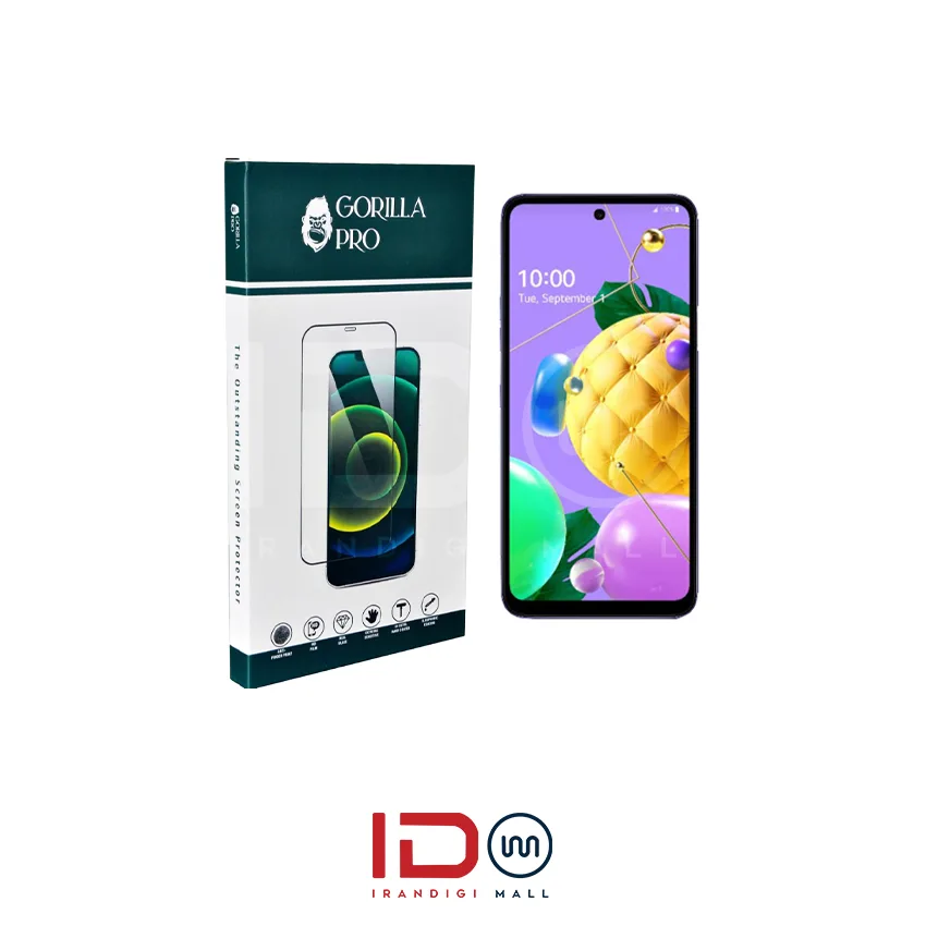 گلس و محافظ هیدروژلی (پرایوسی) نمایشگر گوشی ال جی مدل LG K52